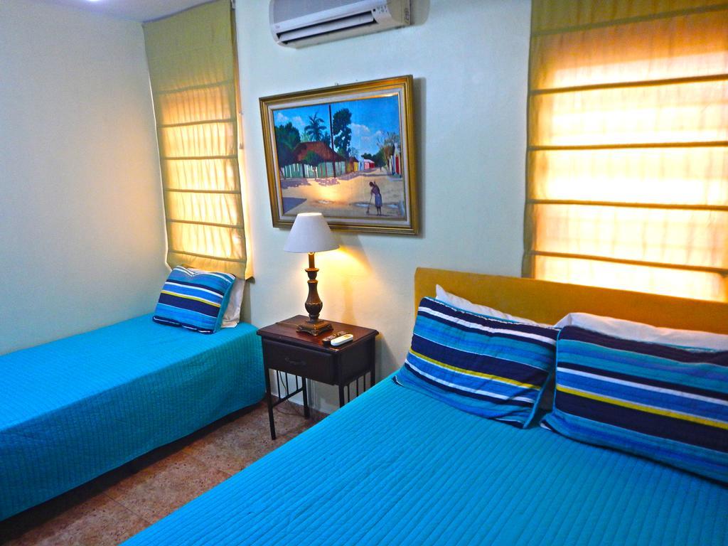 Suite Colonial Santo Domingo Zimmer foto